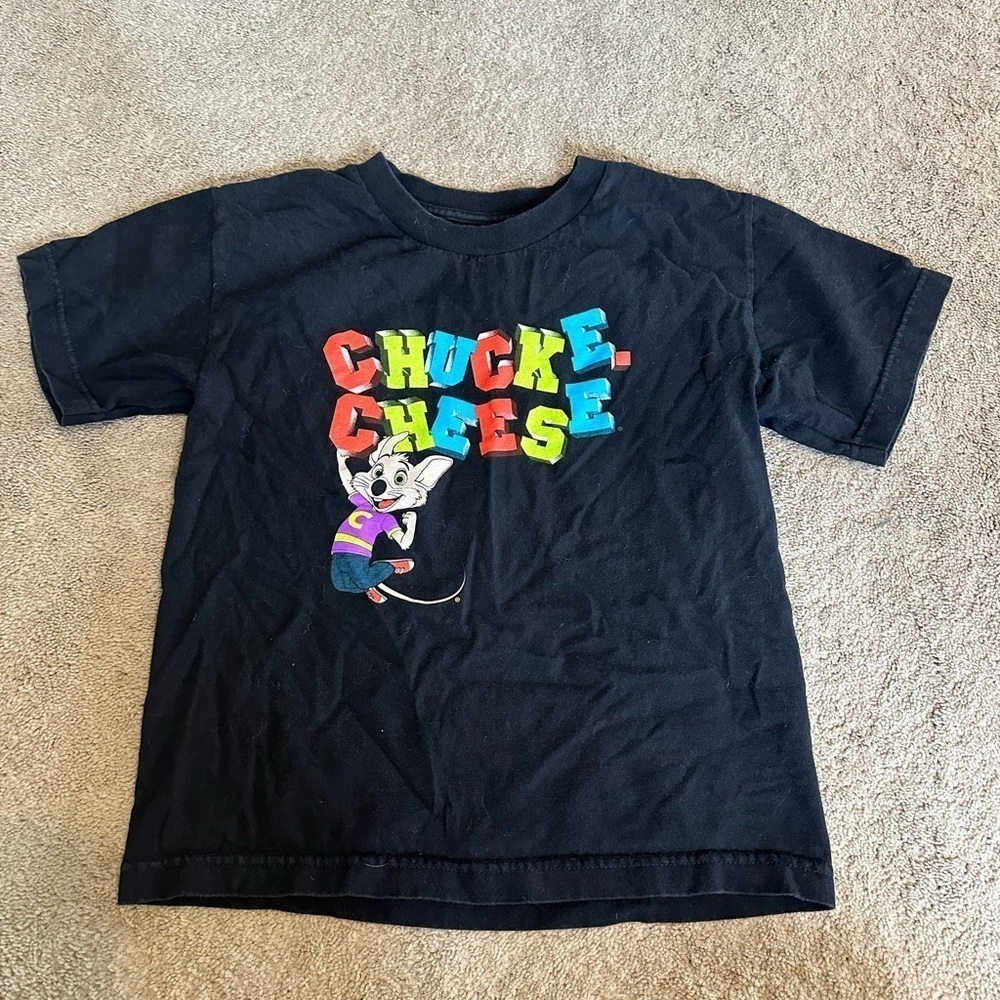 Youth Chucke Cheese shirt ys